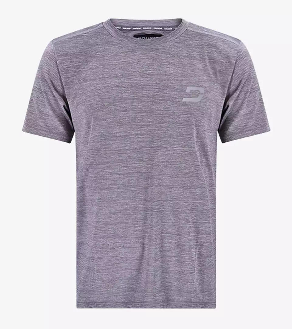 MEN'S FLEK STRETCH SPORTS T-SHIRT - GREY