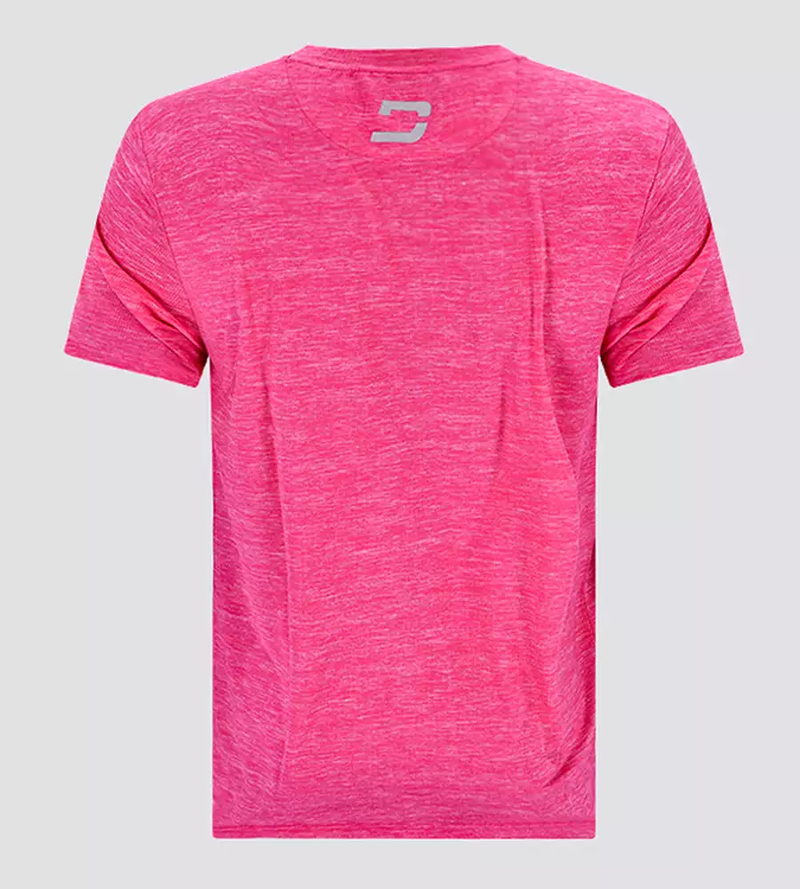 MEN'S FLEK STRETCH SPORTS T-SHIRT - PINK