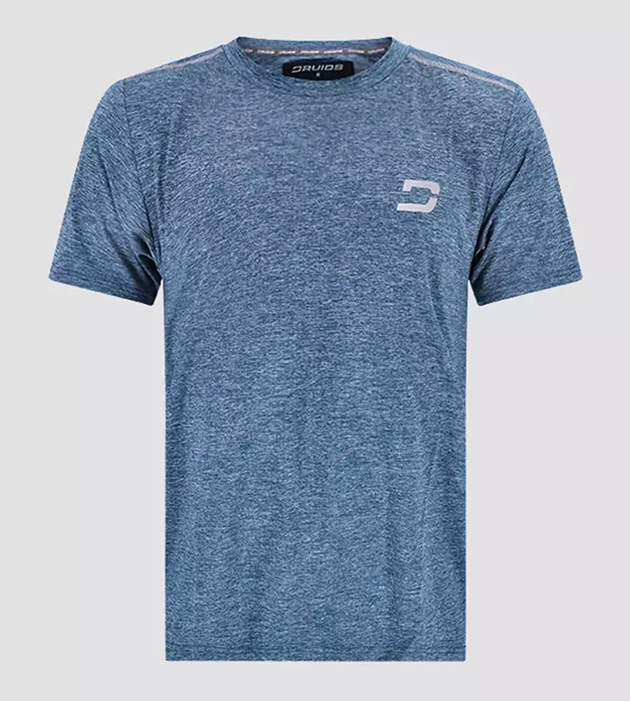 MEN'S FLEK STRETCH SPORTS T-SHIRT - TEAL