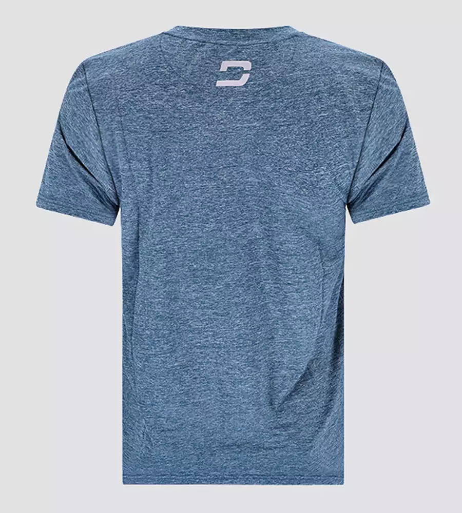 MEN'S FLEK STRETCH SPORTS T-SHIRT - TEAL