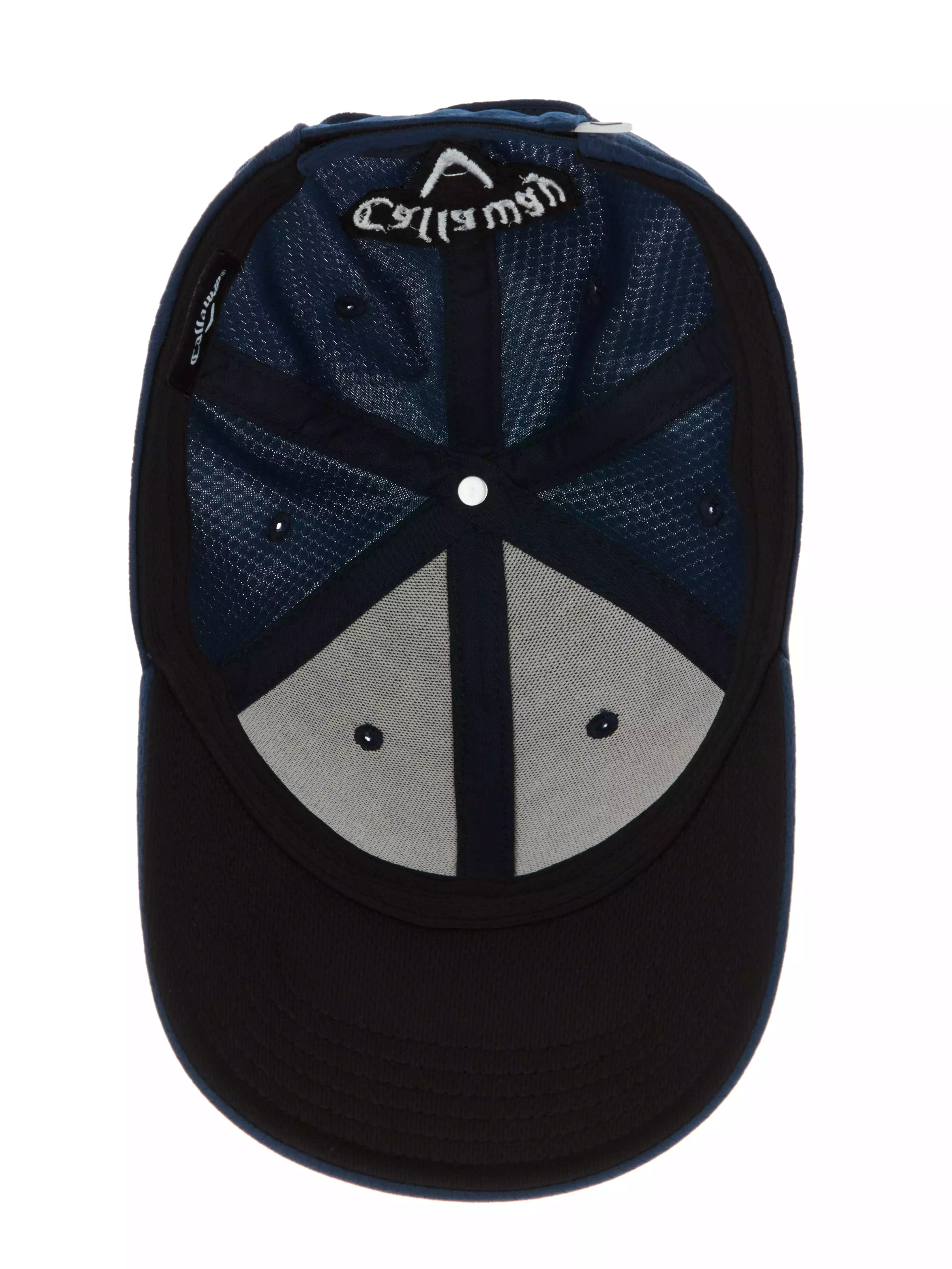 Mens Front Crested Structured Golf Hat