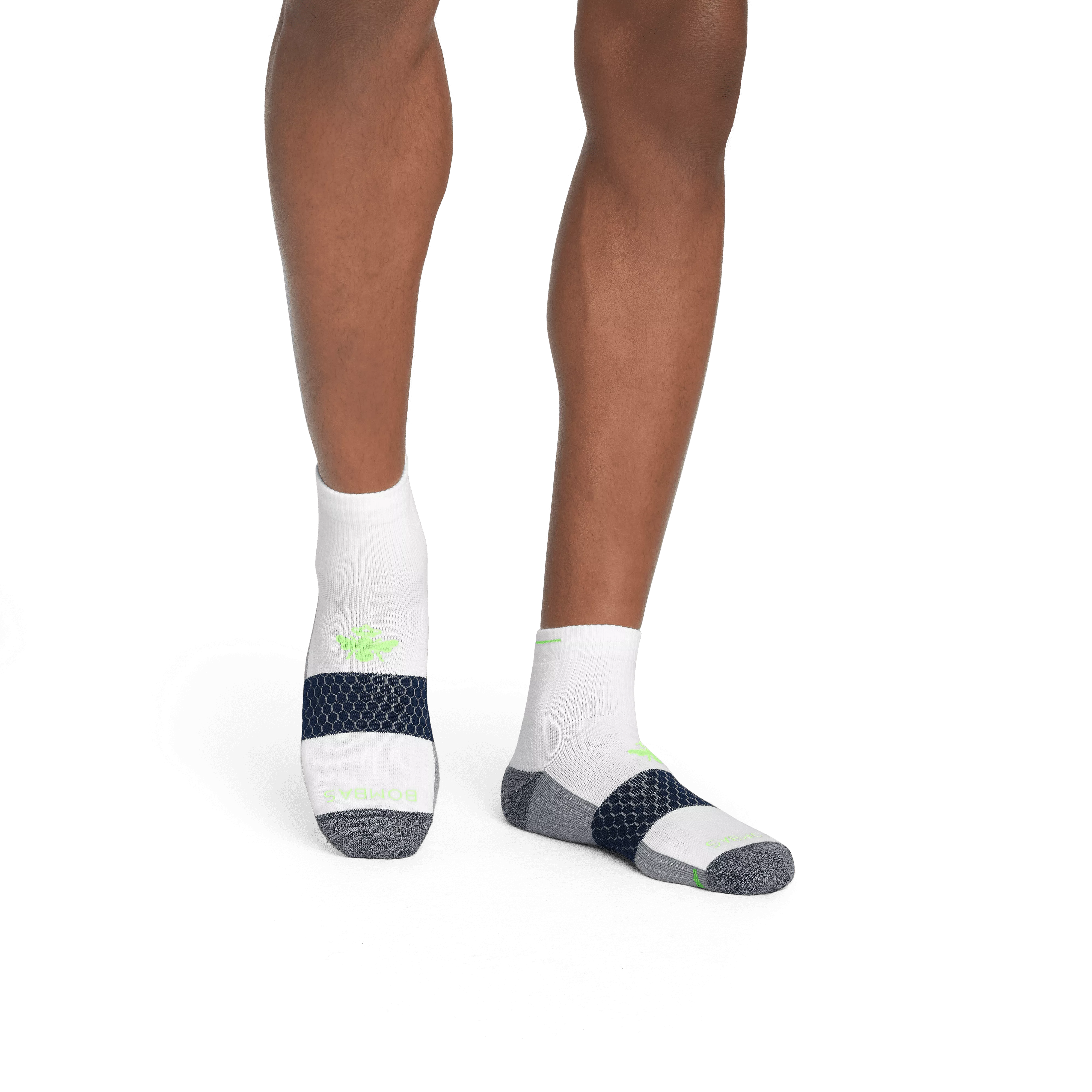 Men's Golf Quarter Sock 3-Pack