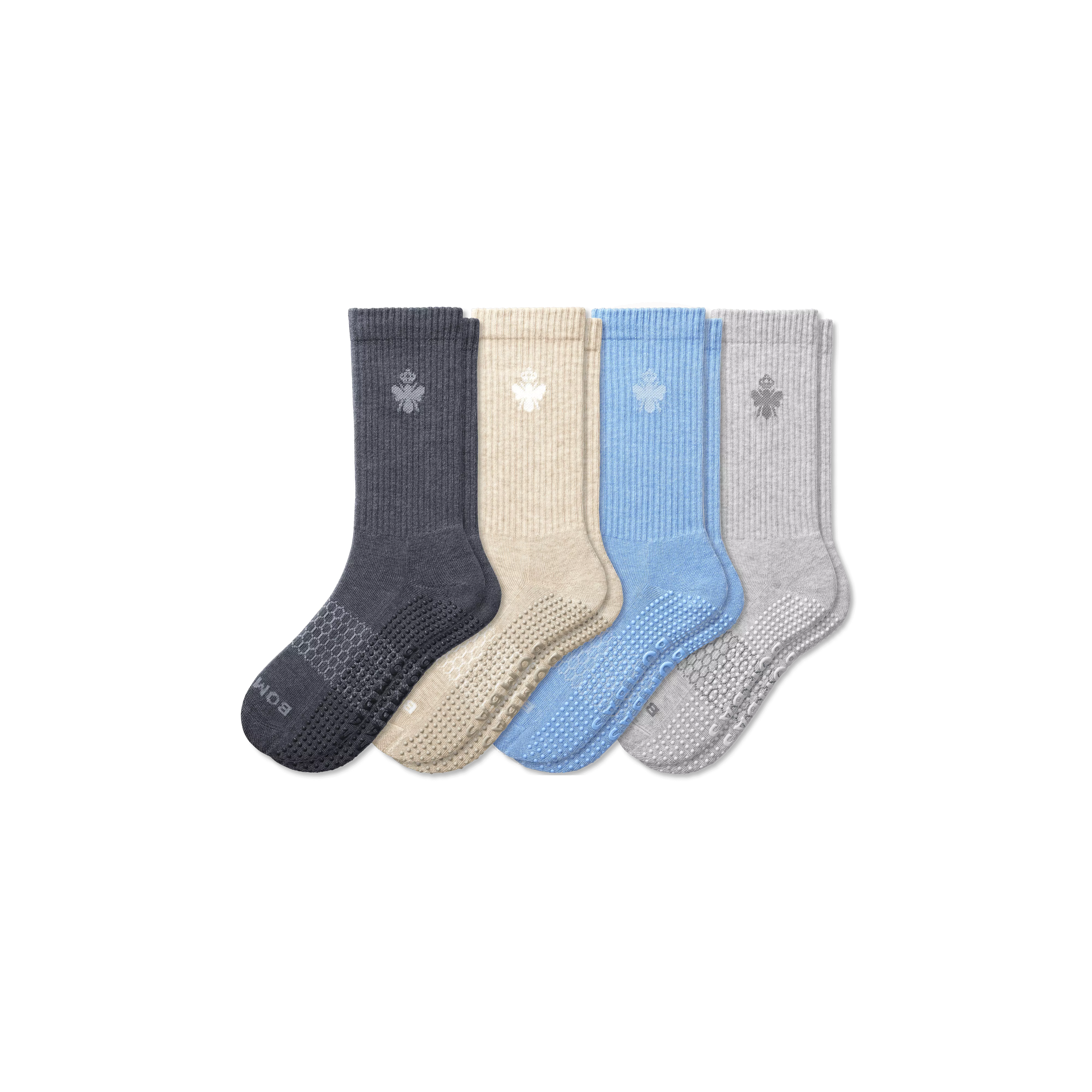 Men's Gripper Calf Sock 4-Pack