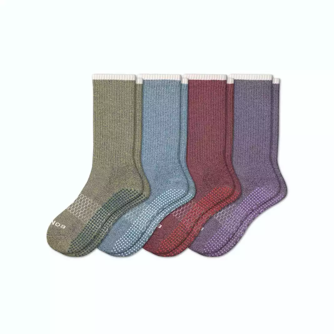 Men's Gripper Calf Sock 4-Pack