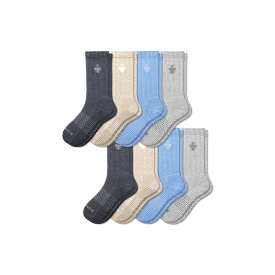 Men's Gripper Calf Sock 8-Pack