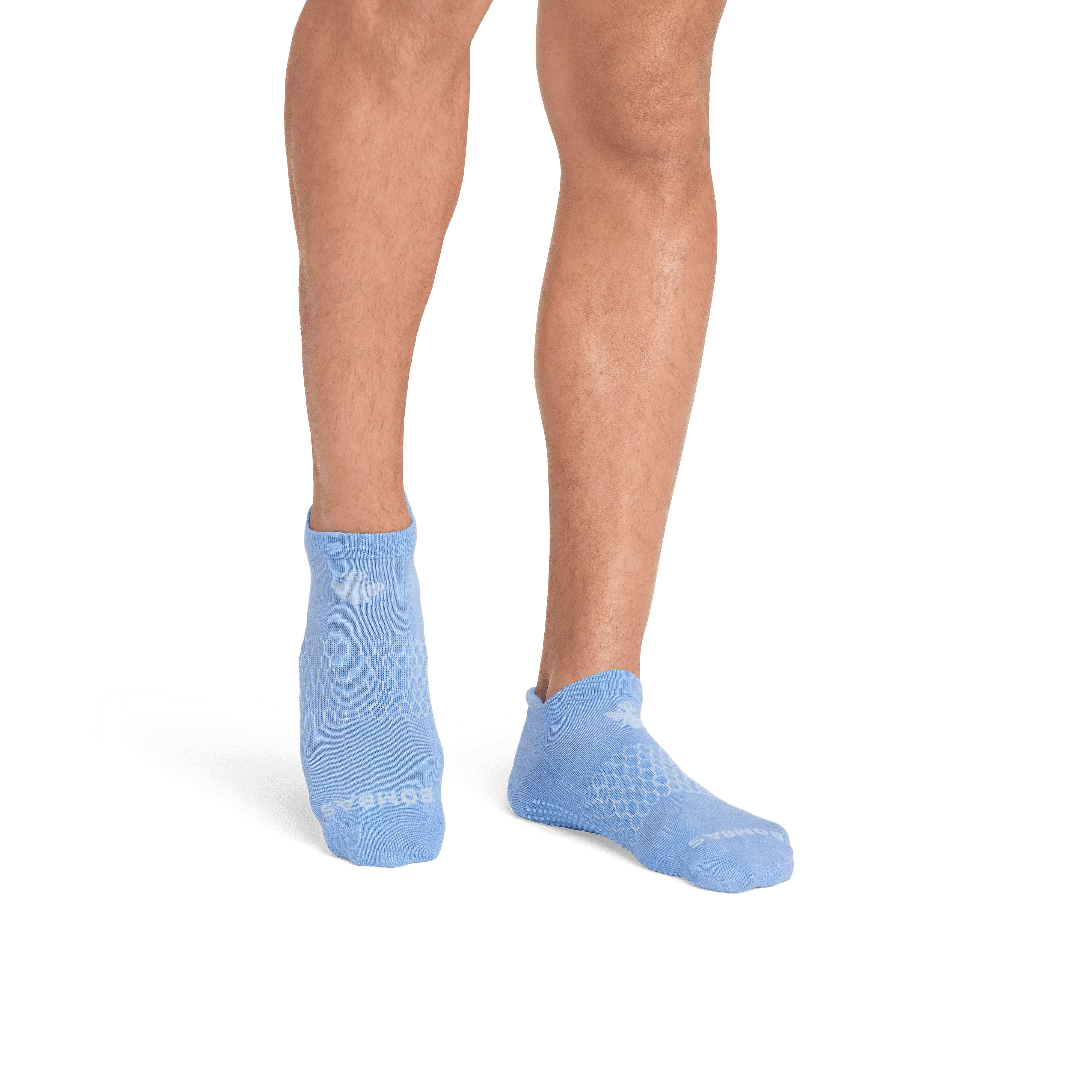 Men's Grippers Ankle Sock 4-Pack