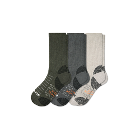 Men's Hiking Calf Sock 3-Pack