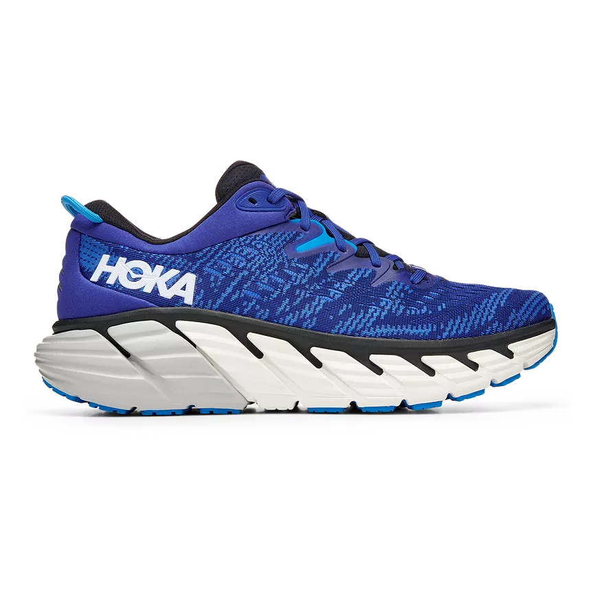 Men's Hoka One One Gaviota 4, Bluing/Blue Graphite, 12 D Medium