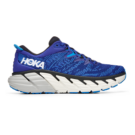 Men's Hoka One One Gaviota 4, Bluing/Blue Graphite, 12 D Medium