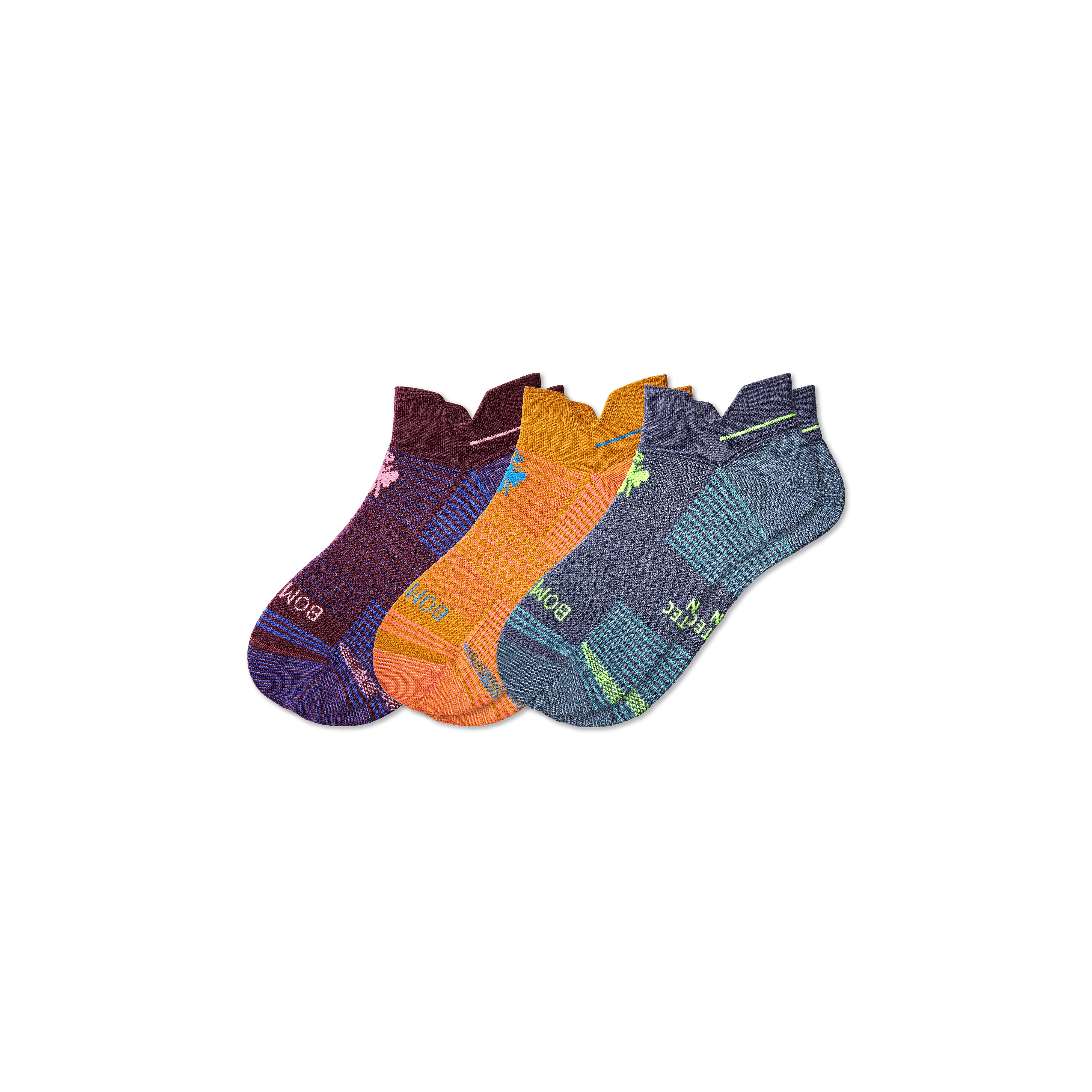 Men's Lightweight Running Ankle Sock 3-Pack