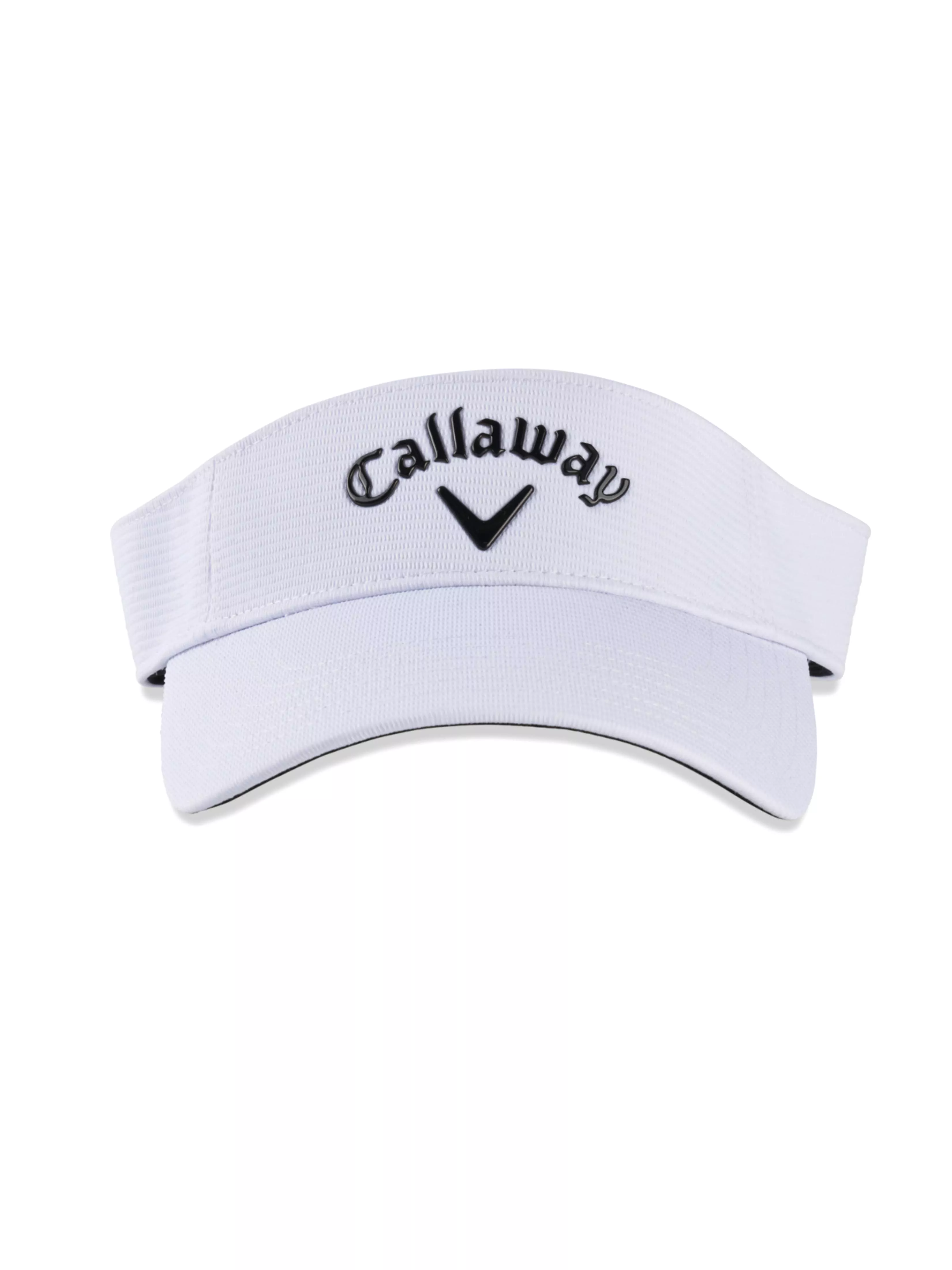 Mens Liquid Metal Golf Visor