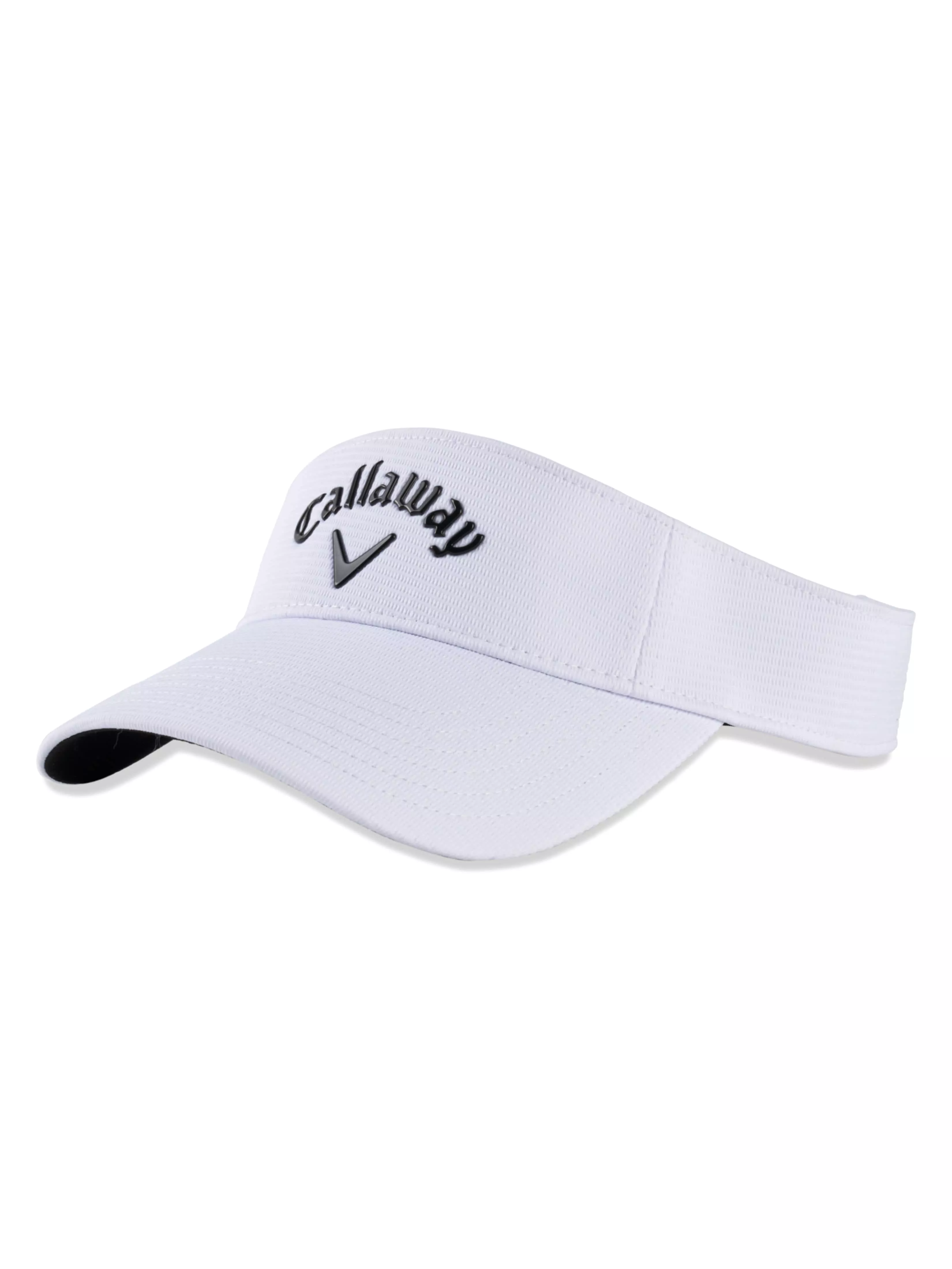 Mens Liquid Metal Golf Visor