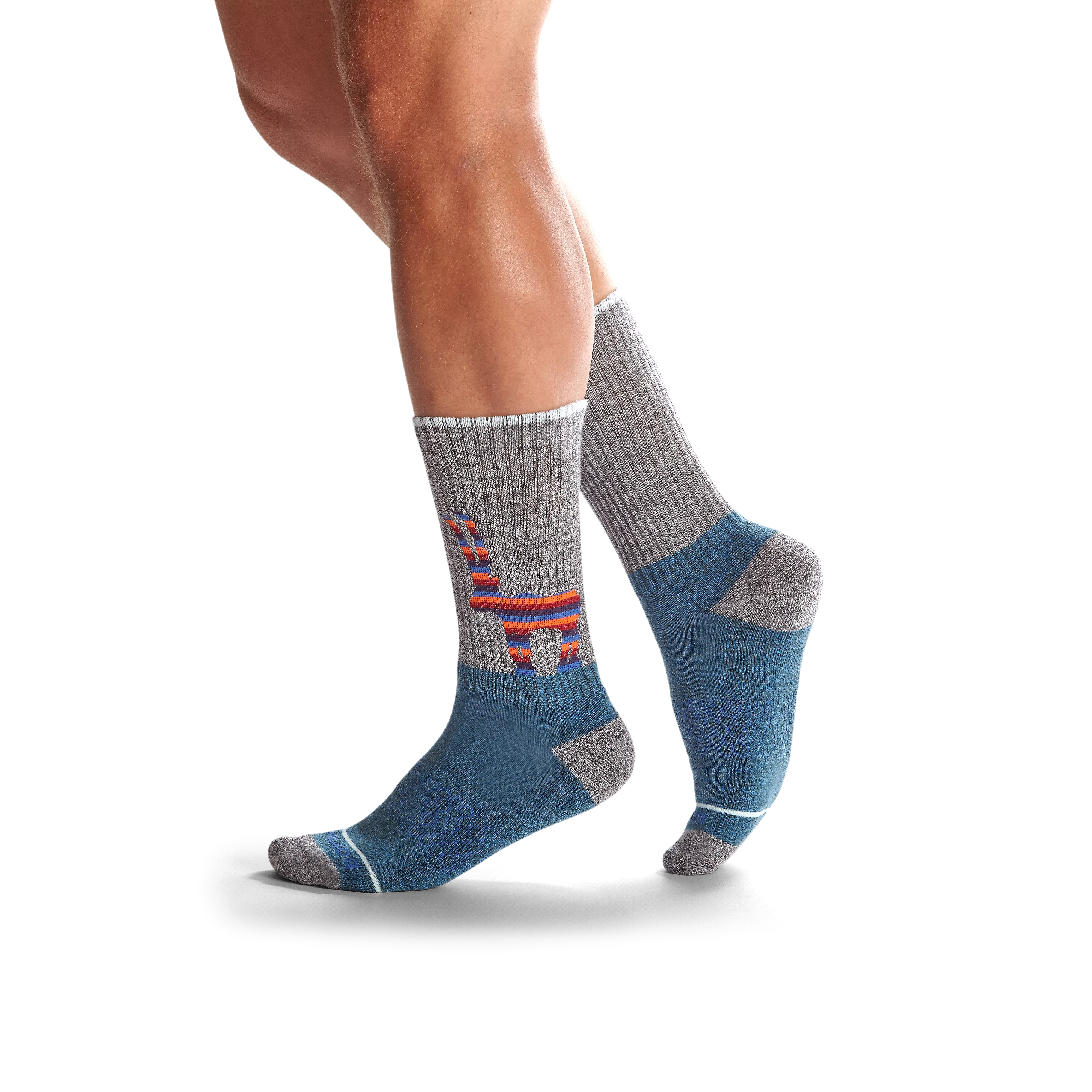 Men's Merino Wool Blend Calf Sock 4-Pack Gift Box