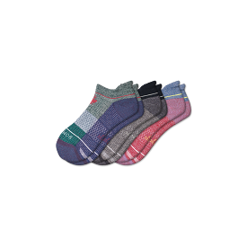 Men's Merino Wool Blend Golf Ankle Sock 3-Pack