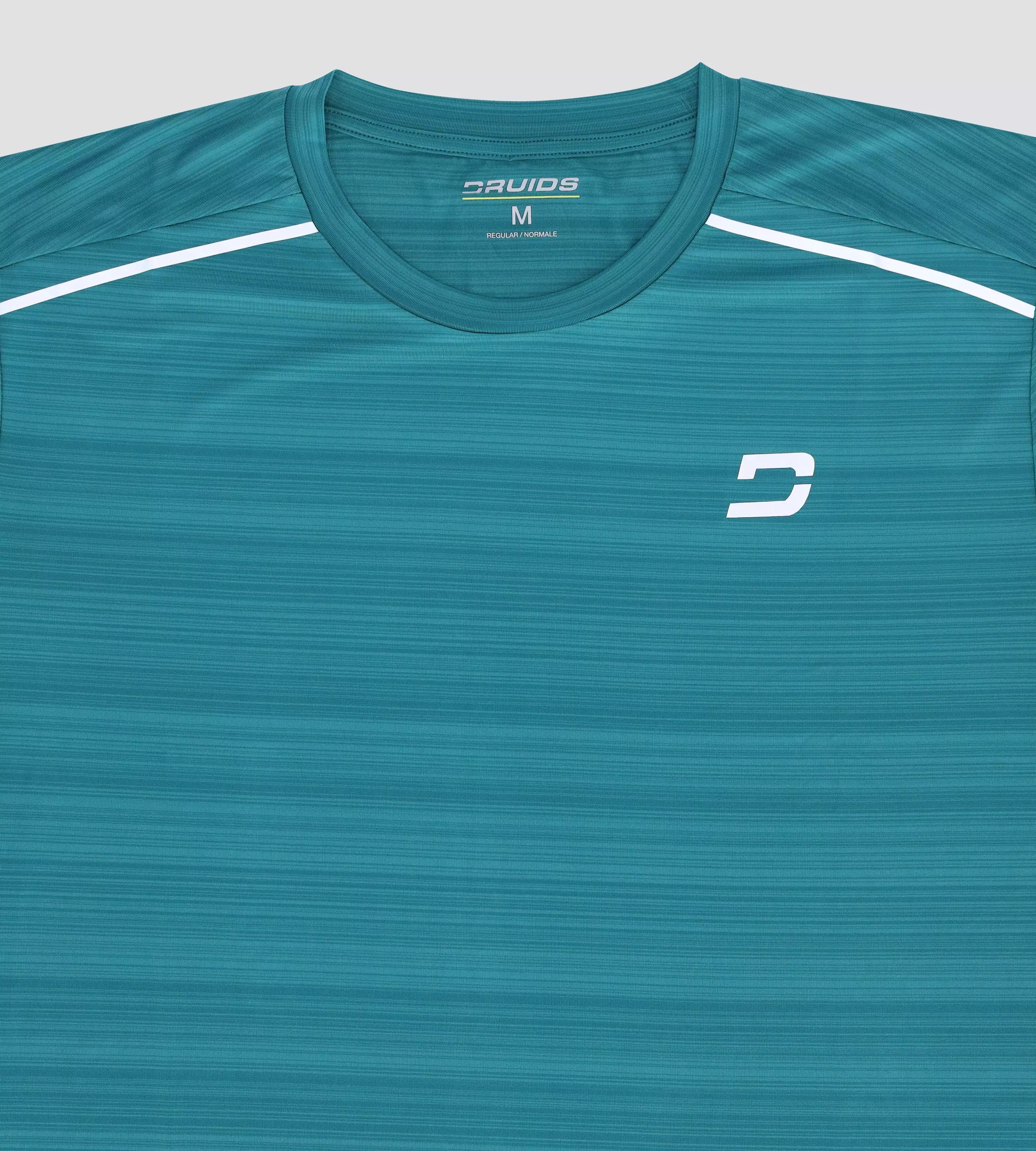 MEN'S MICRO SPORT T-SHIRT - GREEN