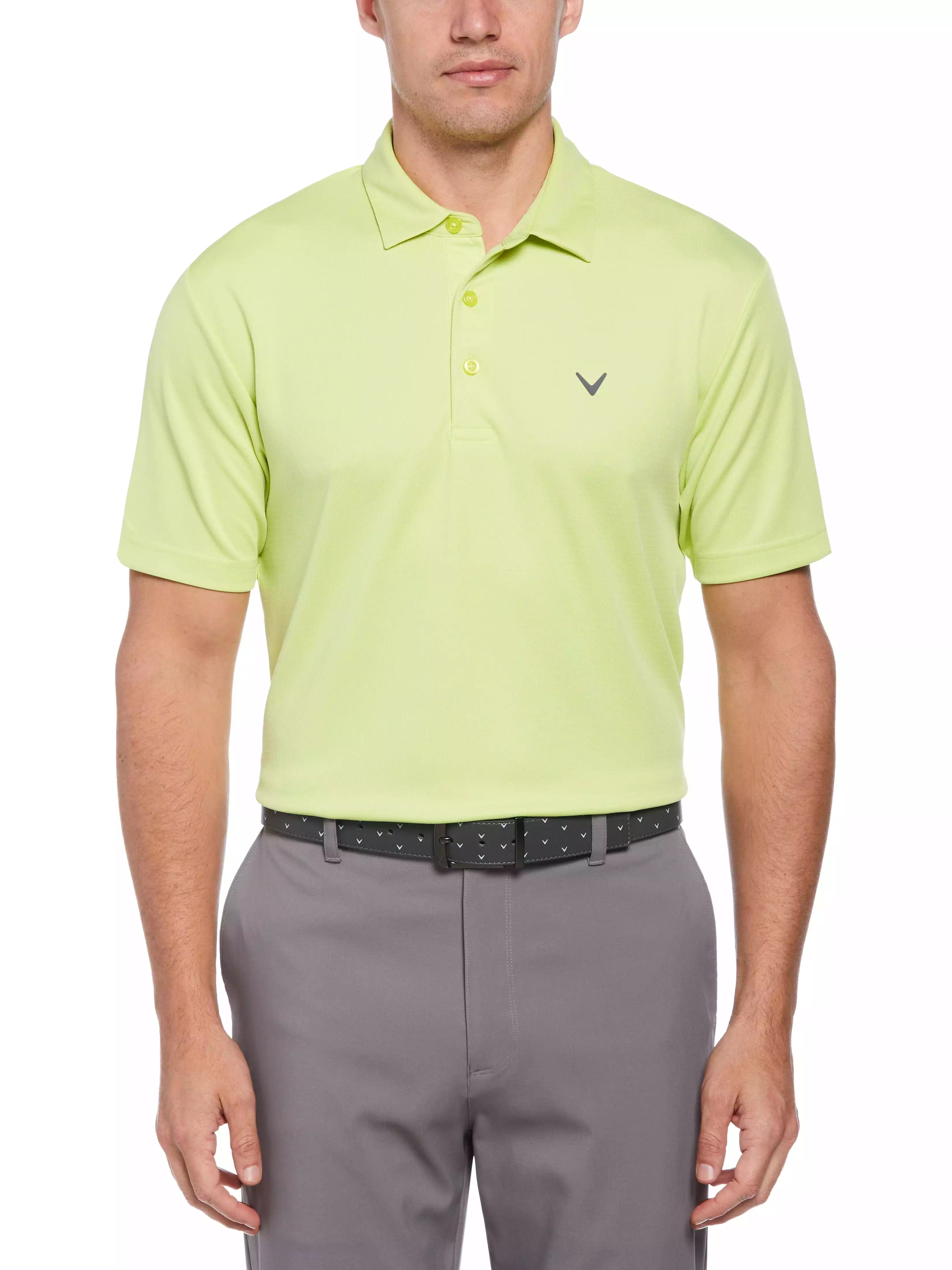 Mens Micro Texture Polo