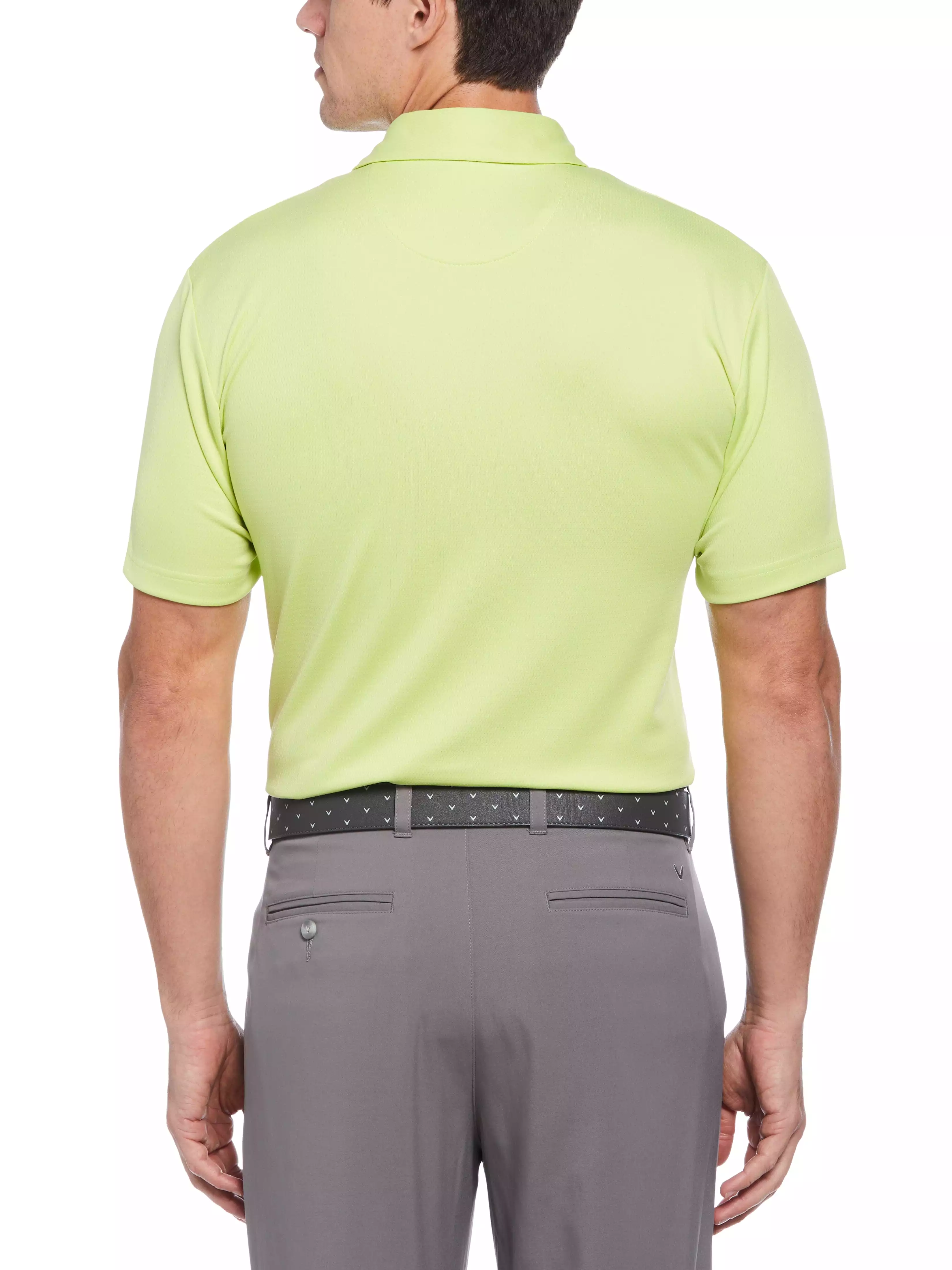 Mens Micro Texture Polo