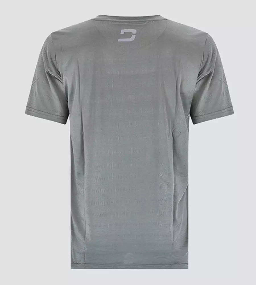 MEN'S PERFORATED SPORTS T-SHIRT - KHAKI