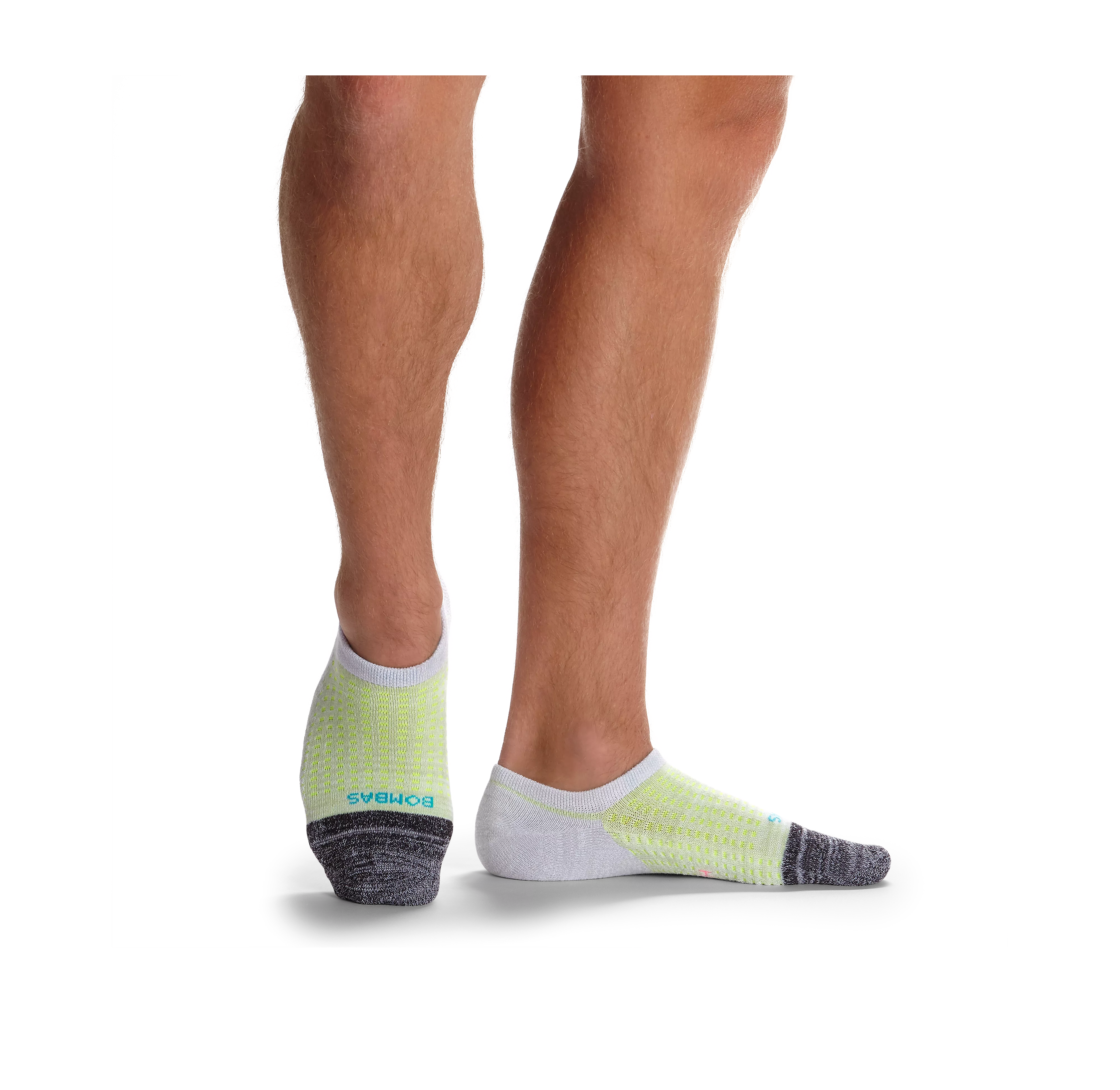 Men's Performance Cushioned No Show Sock 3-Pack