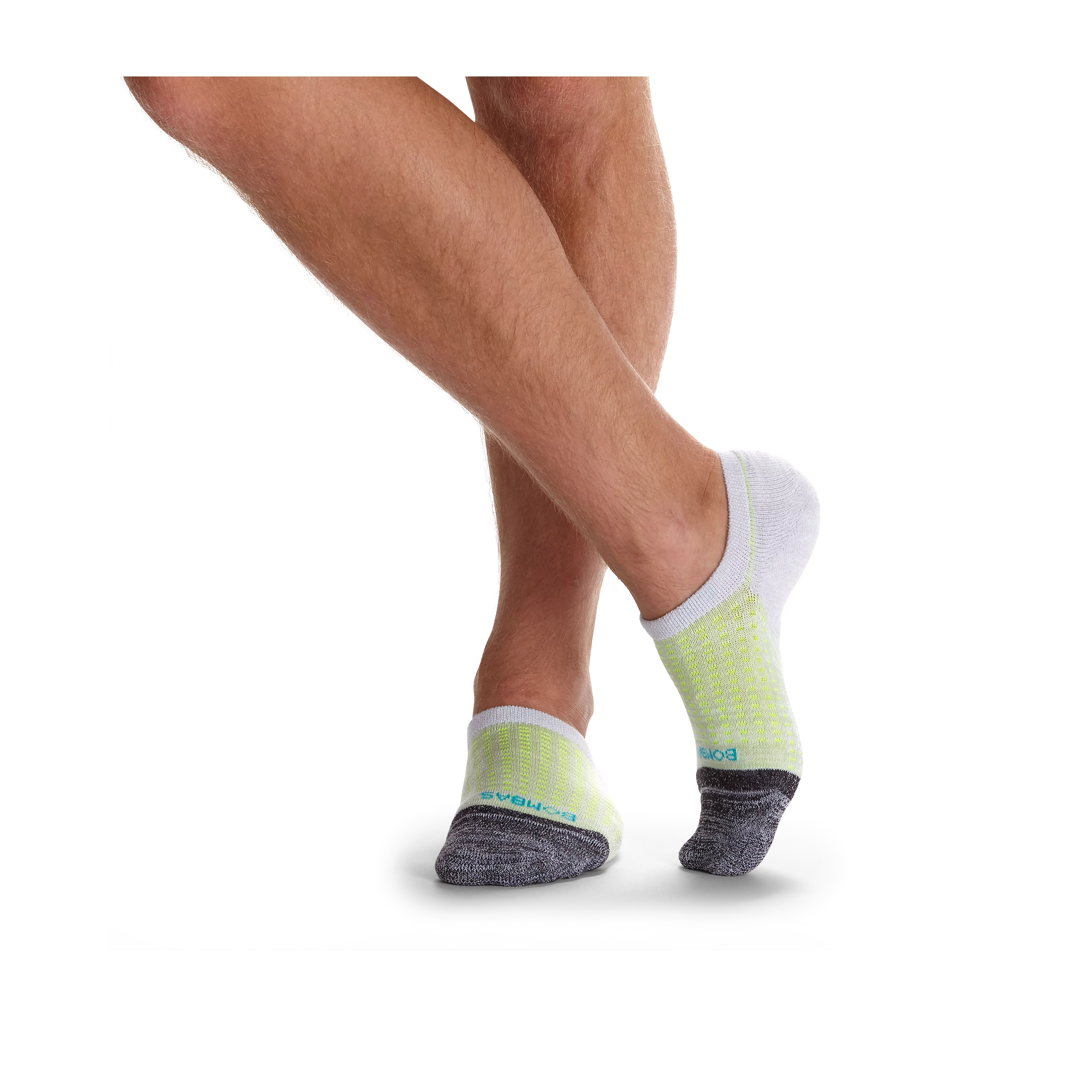 Men's Performance Cushioned No Show Sock 3-Pack