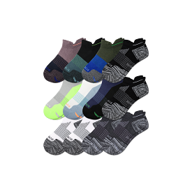 Men's Running Ankle Sock 12-Pack