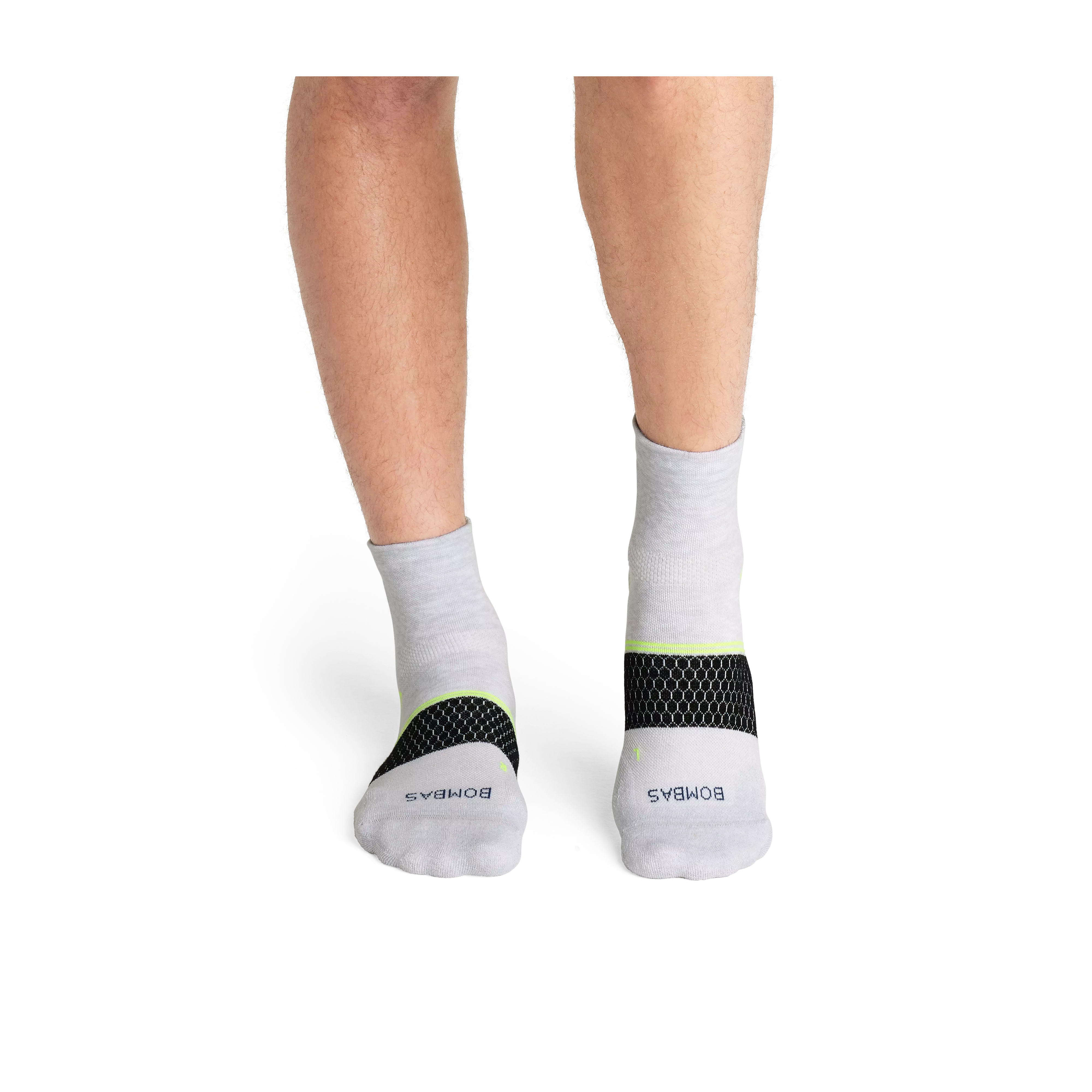 Men's Running Quarter Sock 6-Pack