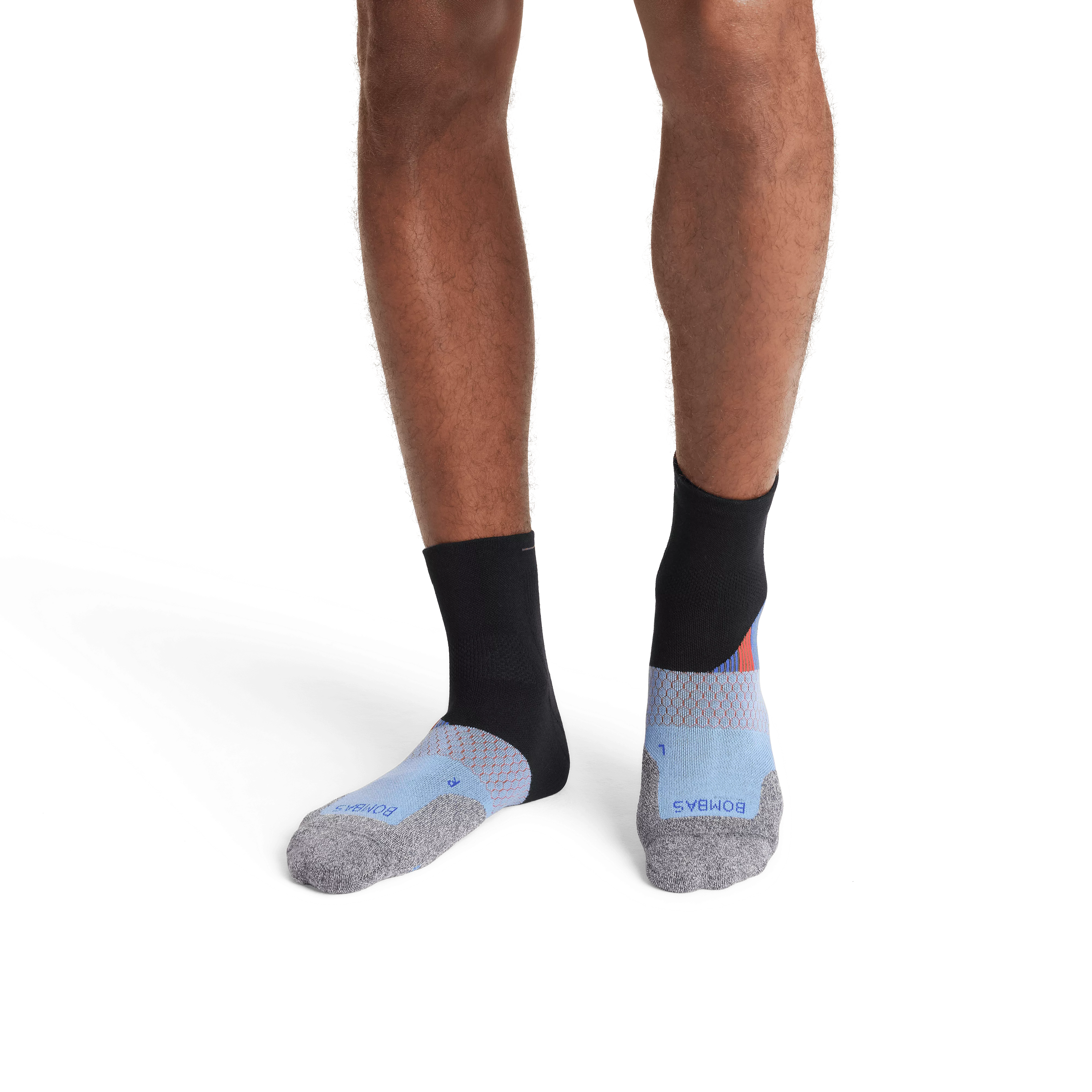 Men's Running Quarter Sock 6-Pack