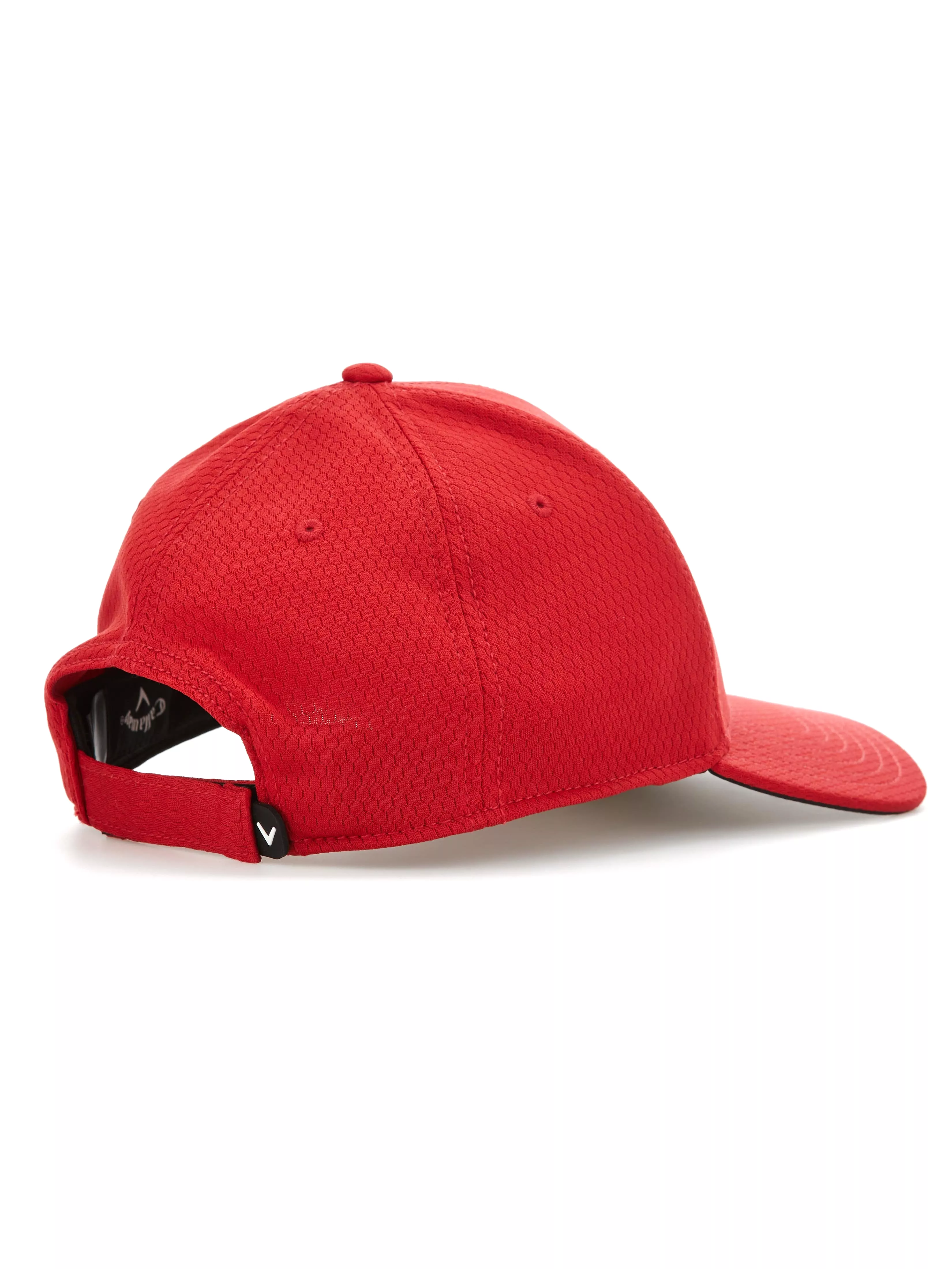 Mens Side Crested Structured Golf Hat