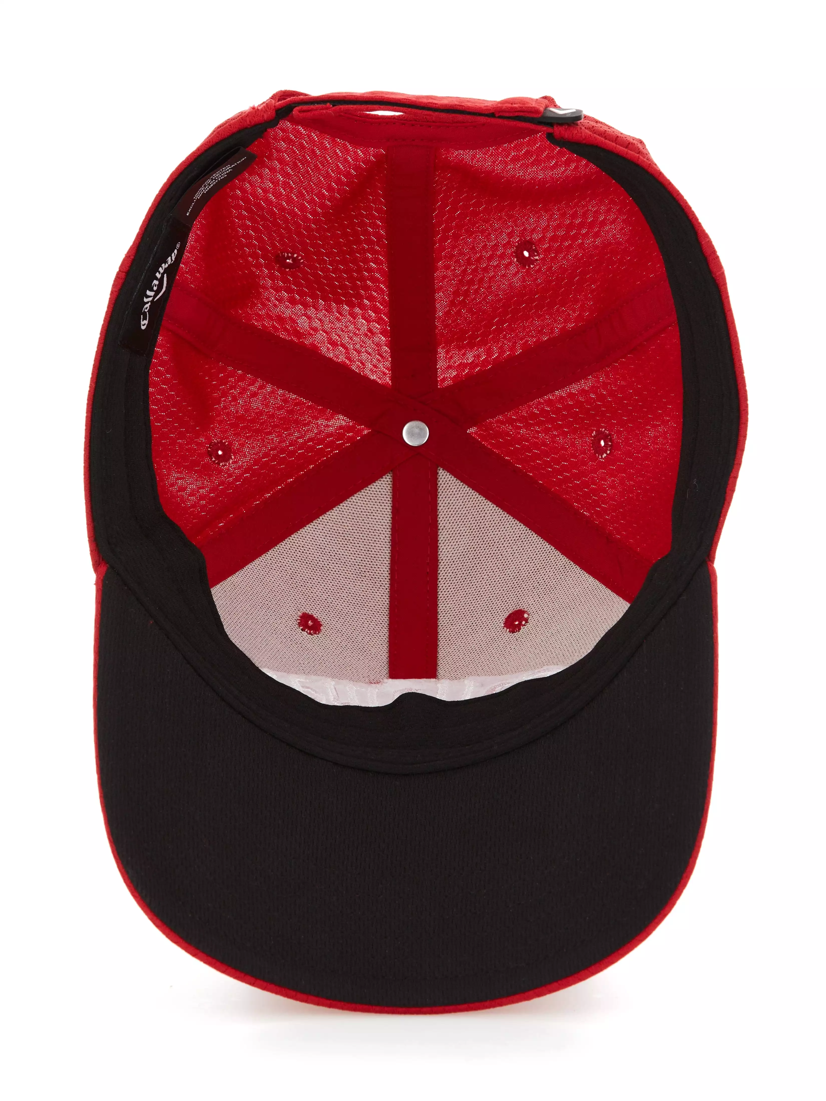 Mens Side Crested Structured Golf Hat