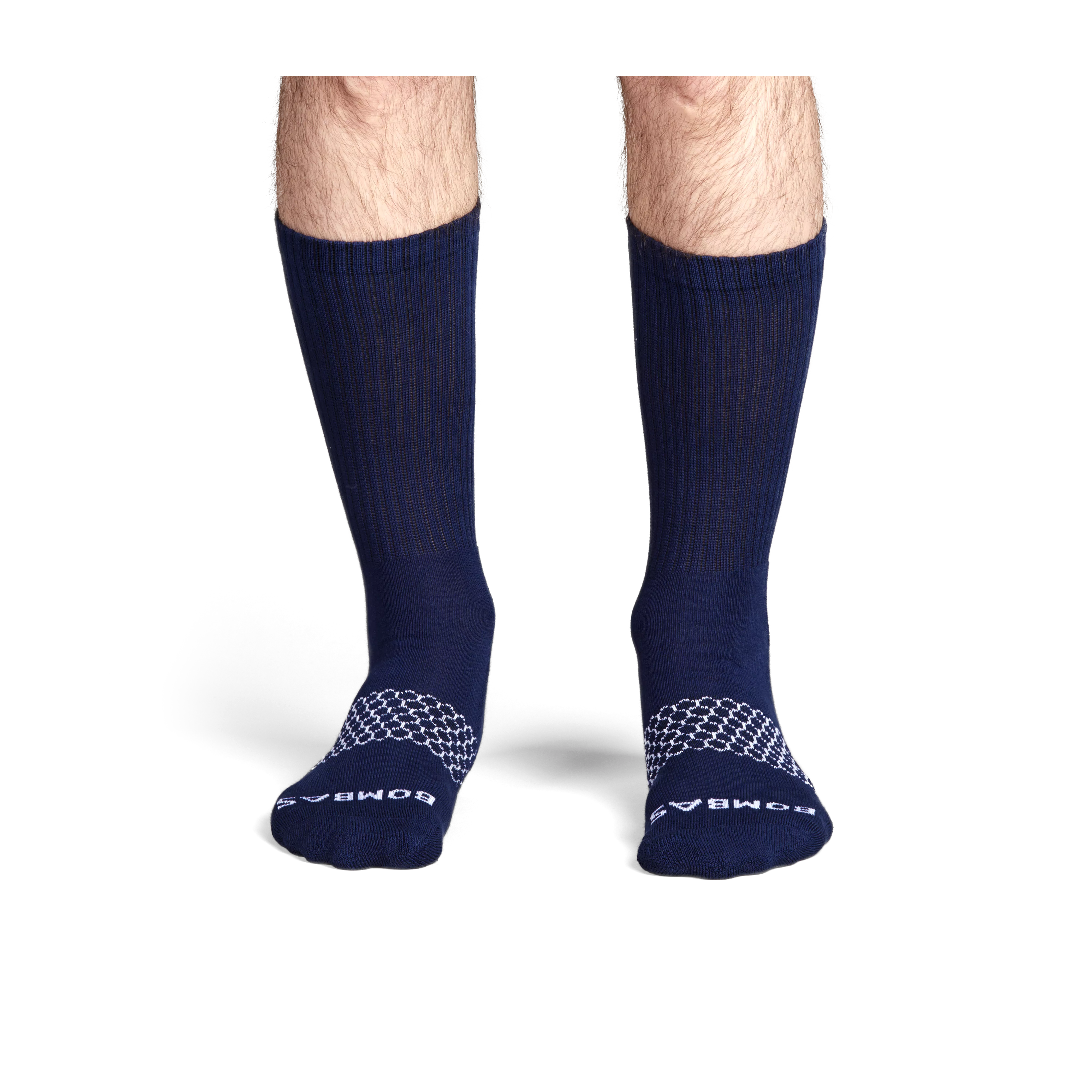 Men's Solids Calf Sock 4-Pack