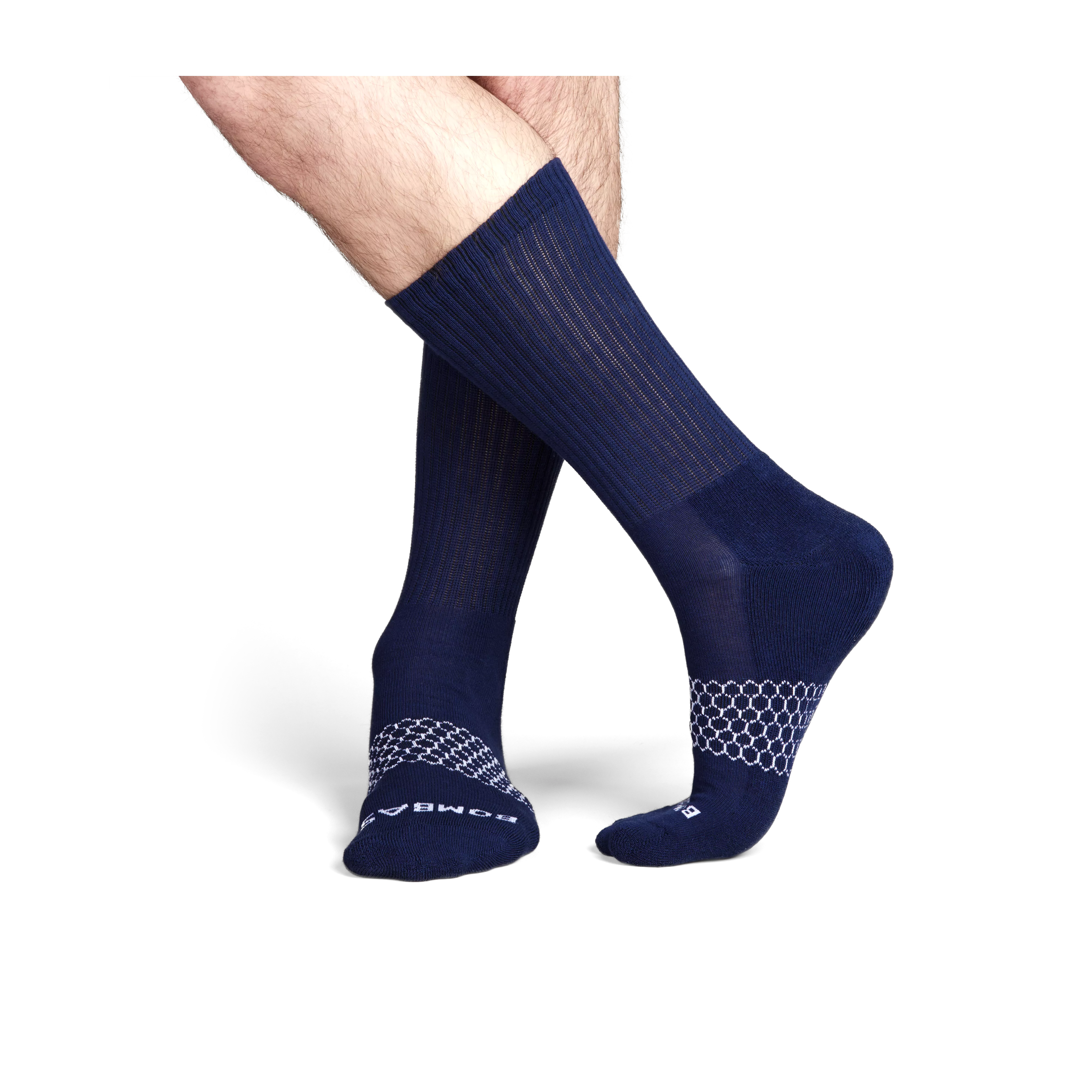 Men's Solids Calf Sock 4-Pack