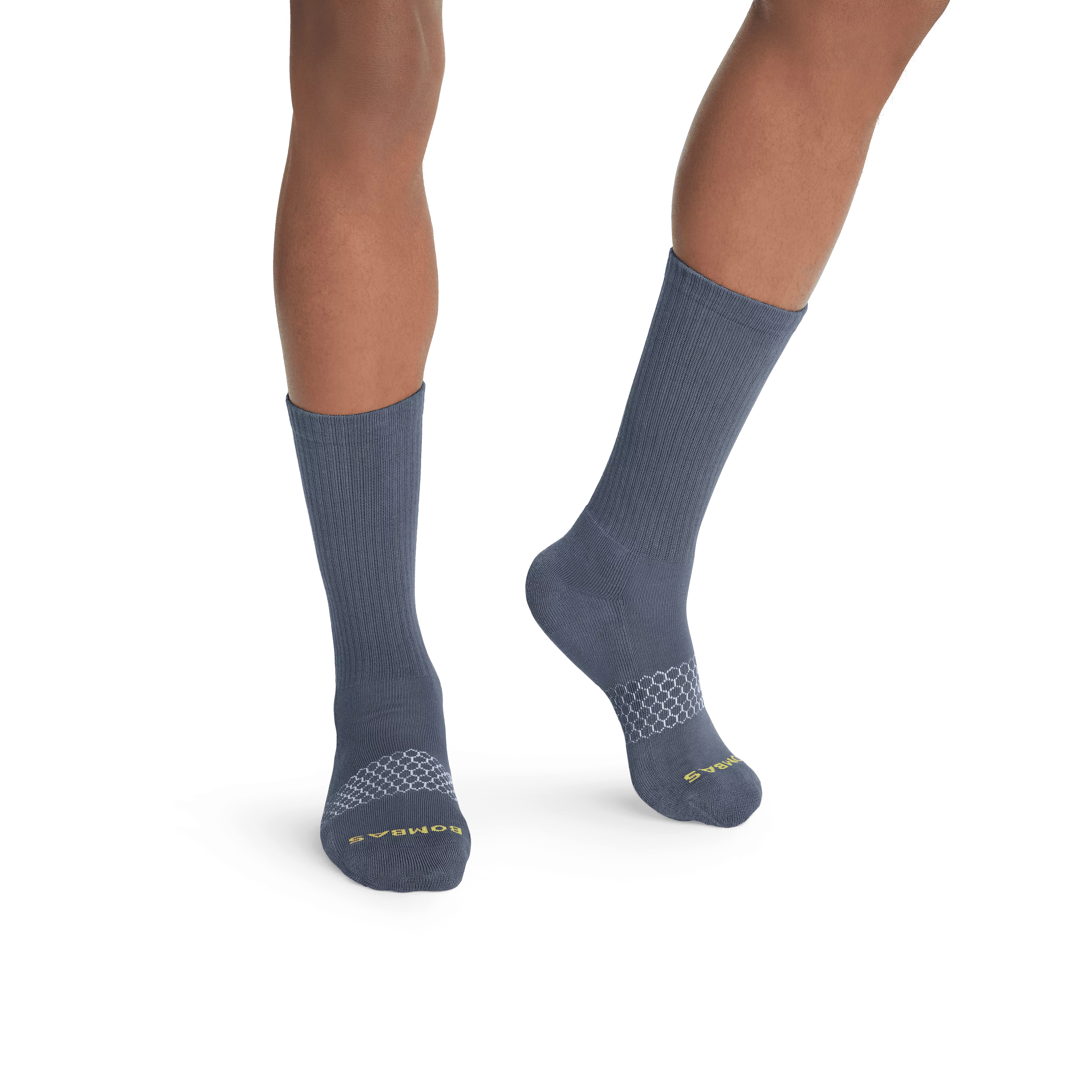 Men's Solids Calf Sock 4-Pack