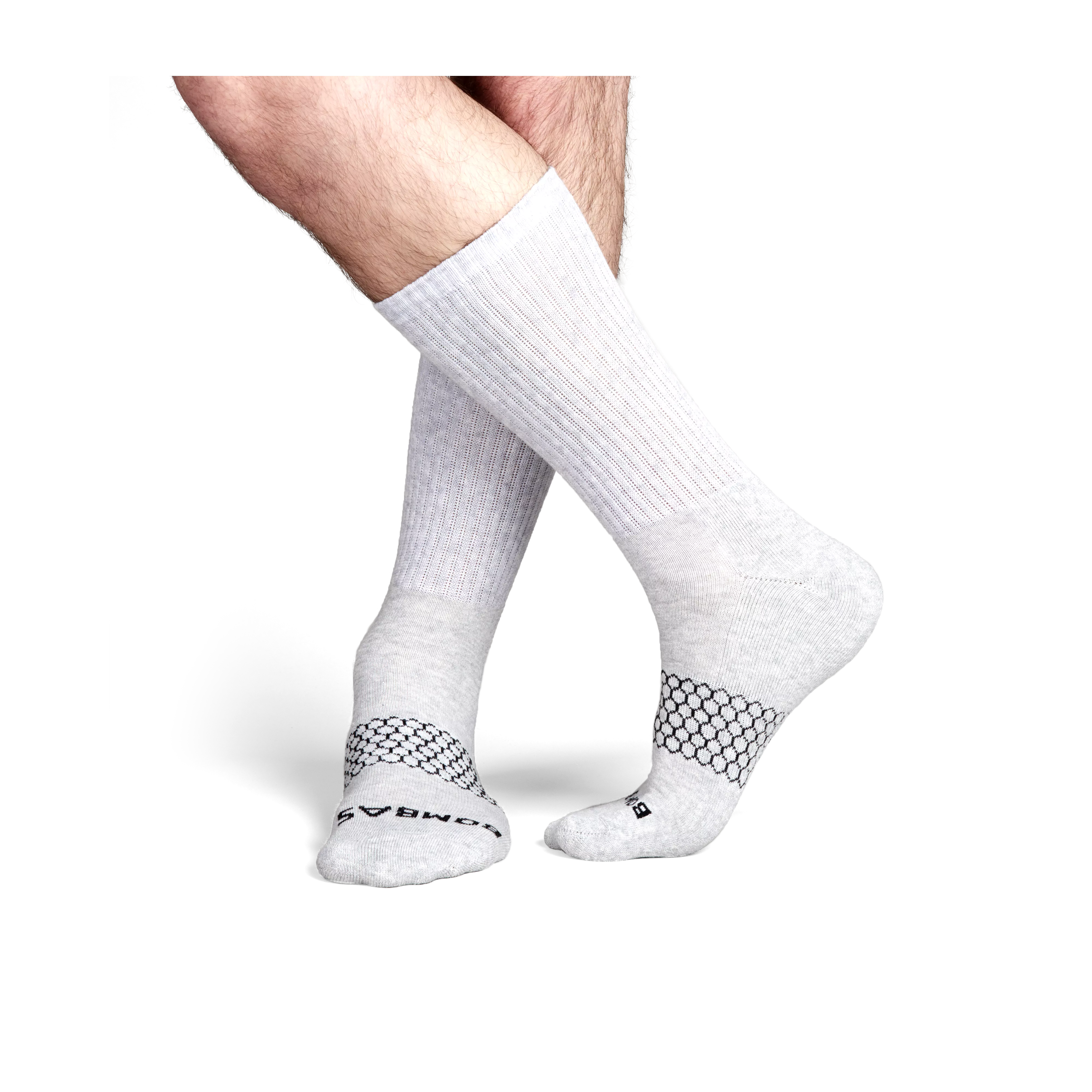 Men's Solids Calf Sock 4-Pack