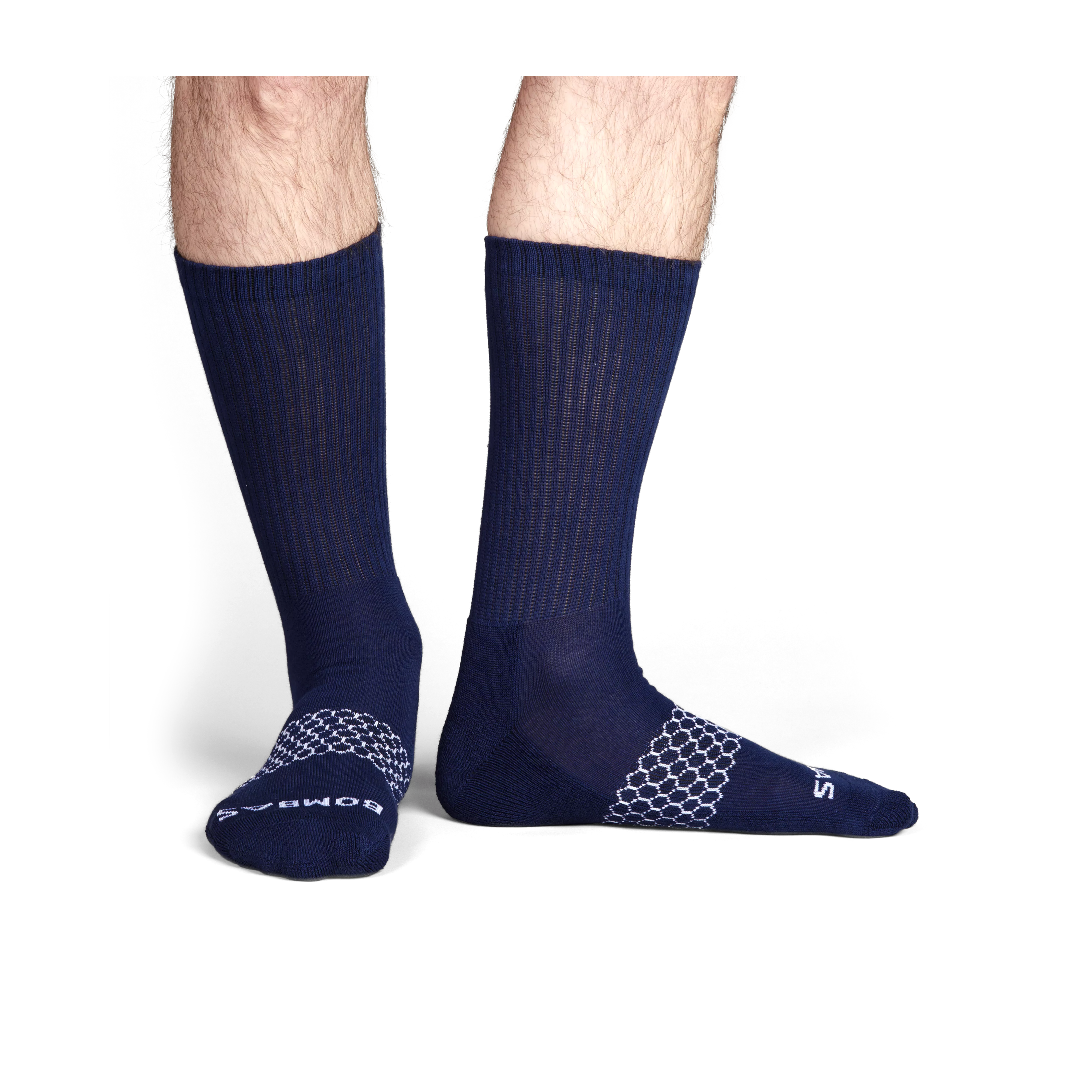 Men's Solids Calf Sock 4-Pack