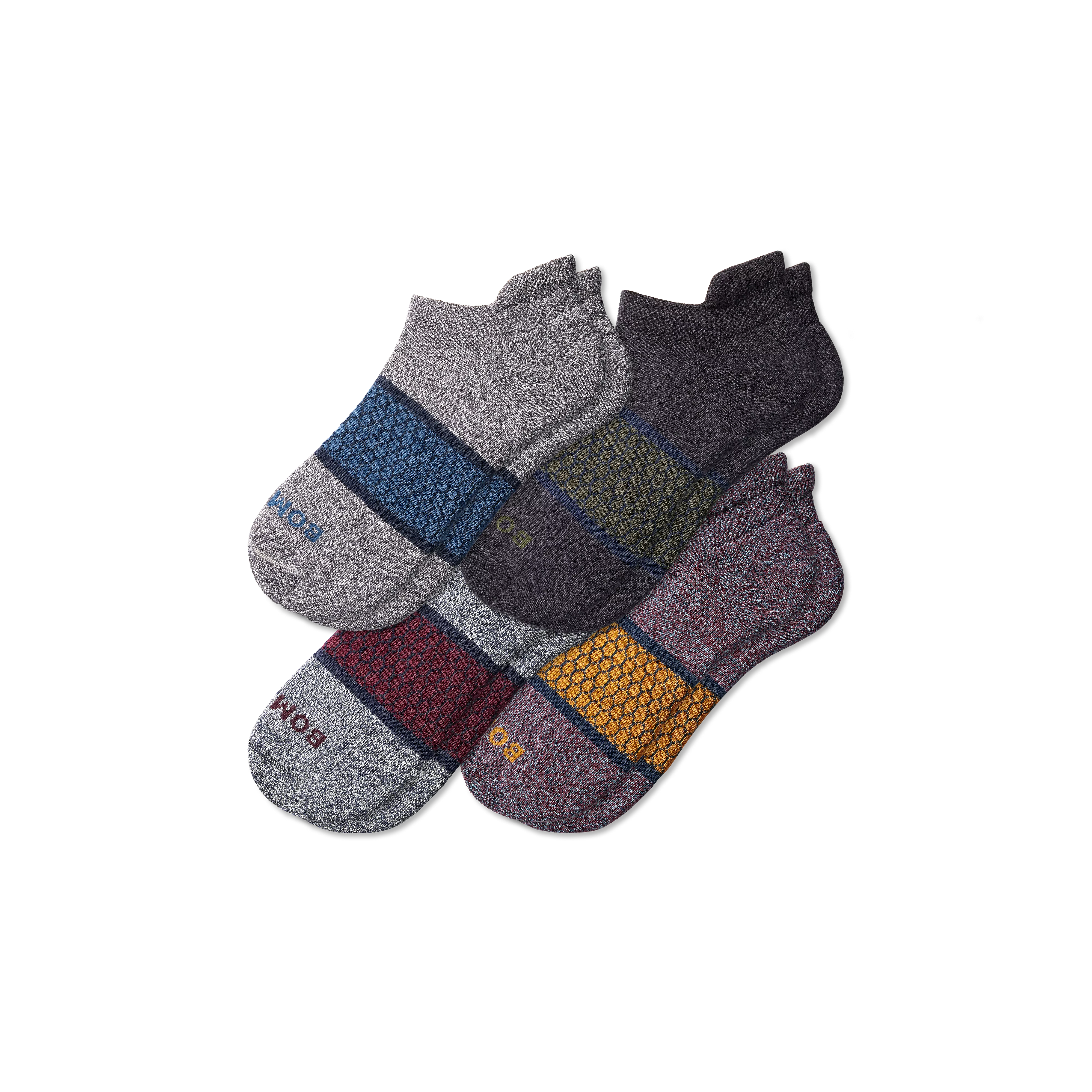 Men's Stripes Ankle Sock 4-Pack