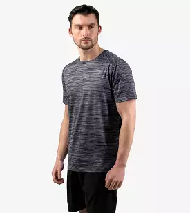 MEN'S TECH LITE T-SHIRT - GUNMETAL