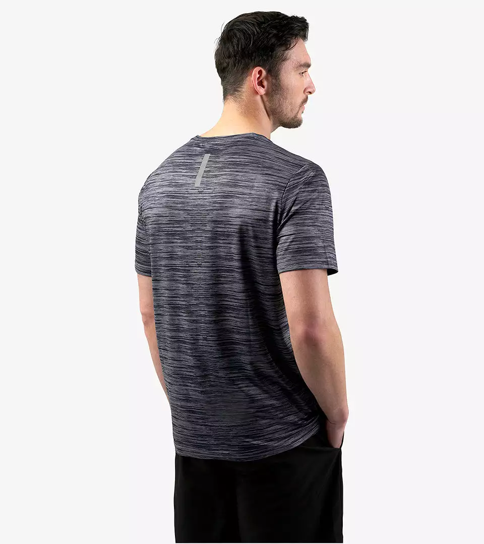 MEN'S TECH LITE T-SHIRT - GUNMETAL