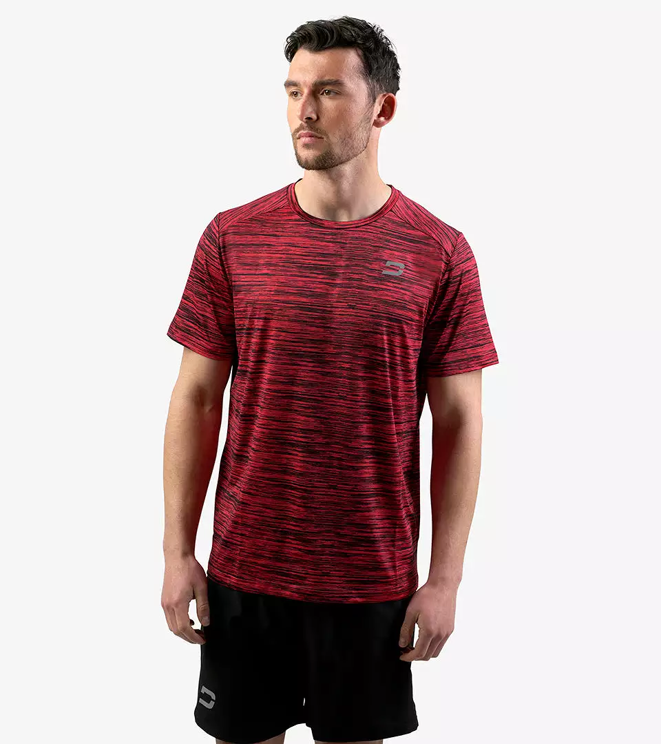 MEN'S TECH LITE T-SHIRT - RED