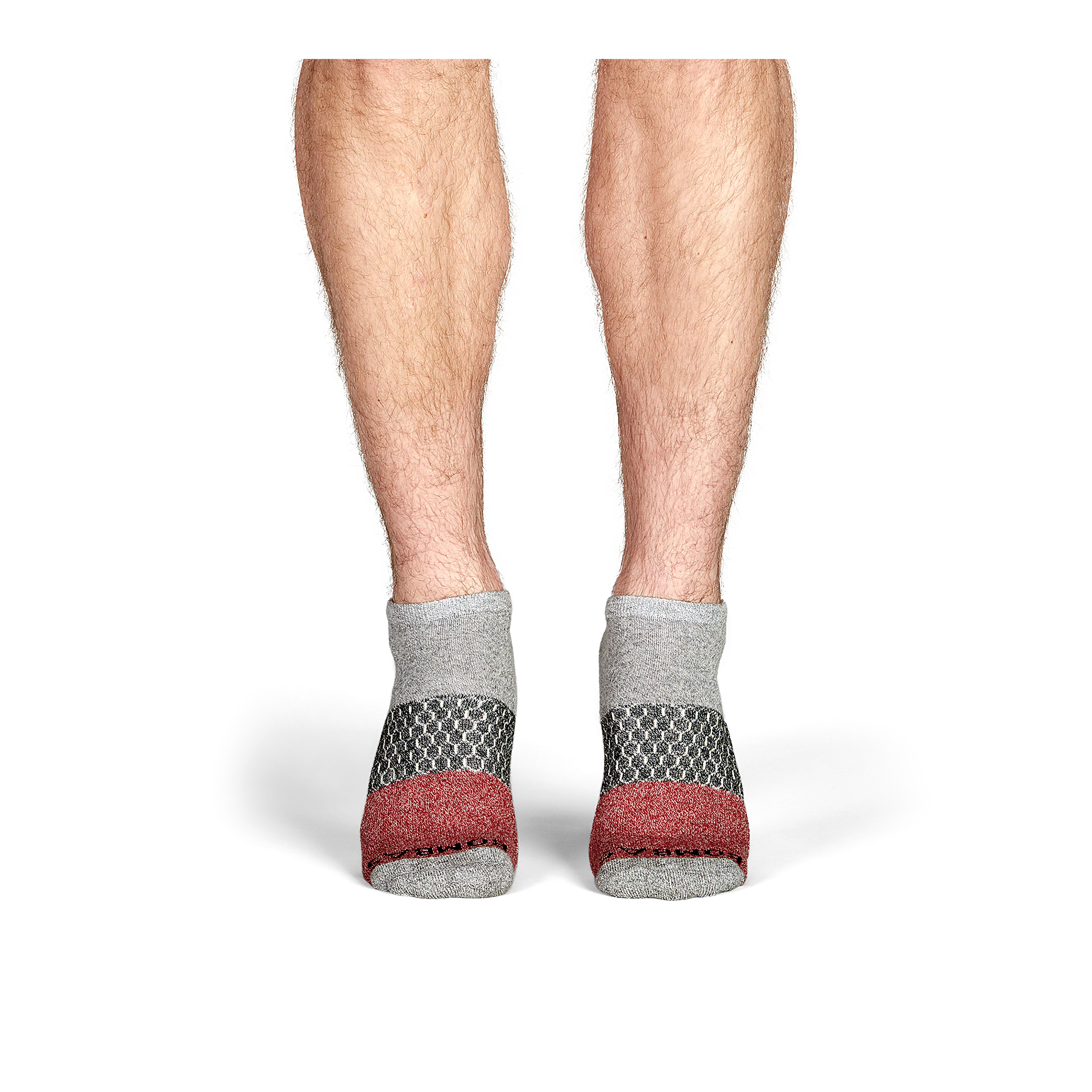 Men's Tri-Block Marl Ankle Sock 6-Pack