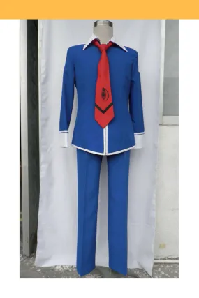 Momogumi Plus Senki Aitan Private School Male Winter Uniform Cosplay Costume