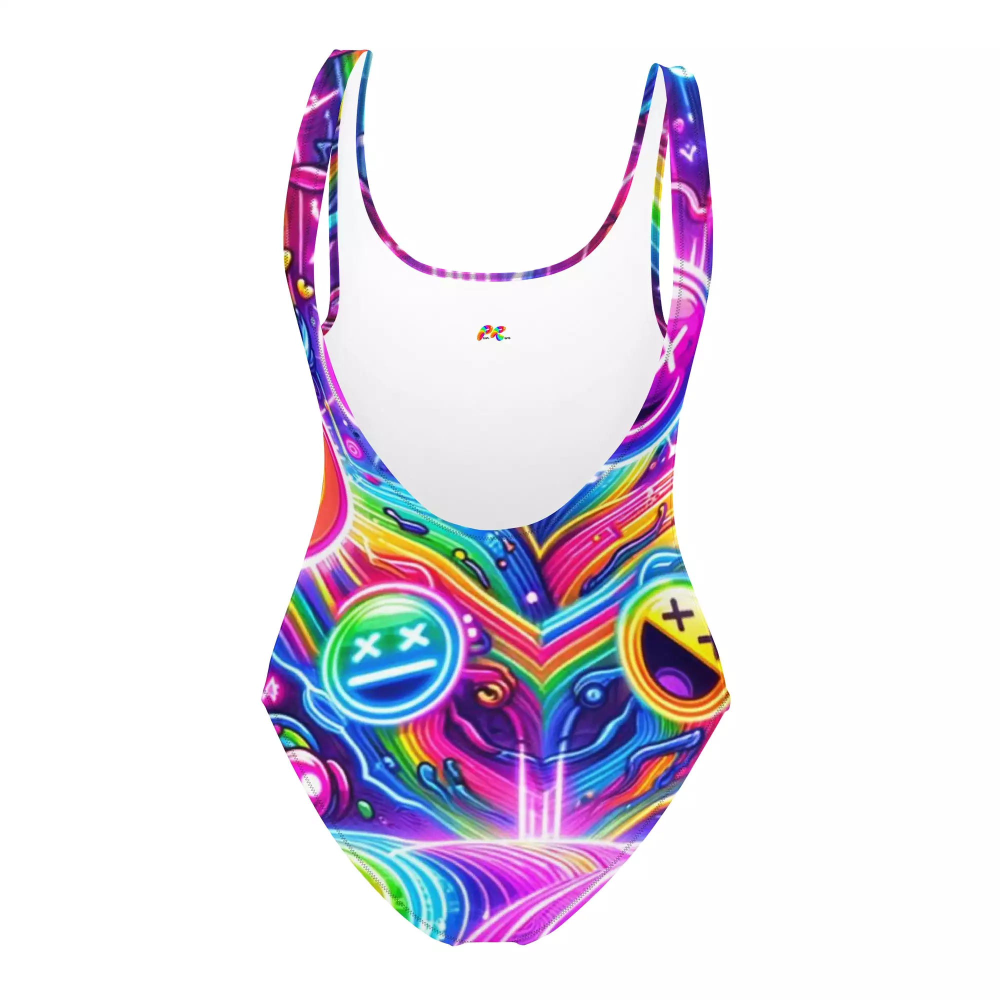 Neon Joy Rave One-Piece Swimsuit