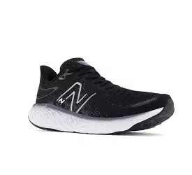 New Balance Men's Fresh Foam X 1080v12 Wide Black/White