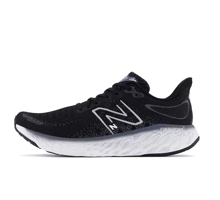 New Balance Men's Fresh Foam X 1080v12 Wide Black/White