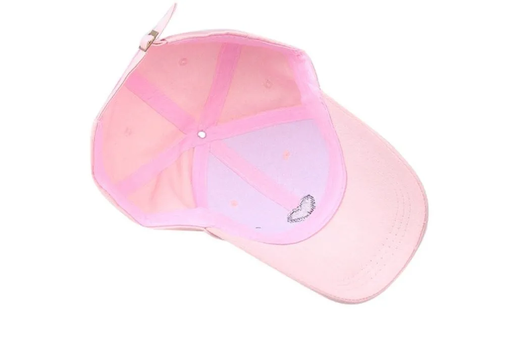 New Unisex Outdoors Love Adjustable Baseball Cap Women Men Hat