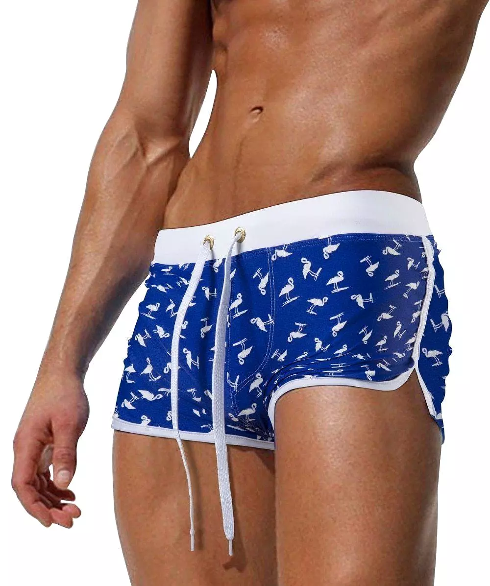 Ocean Motion Men Swim Trunks