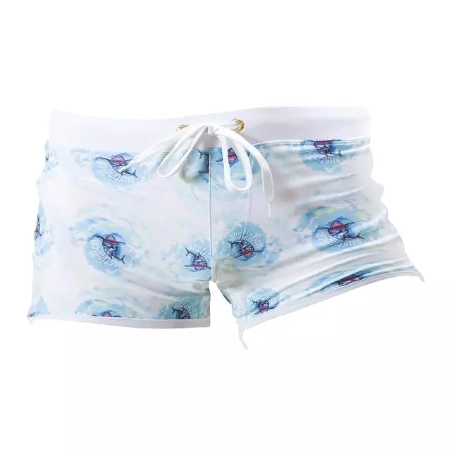 Ocean Motion Men Swim Trunks