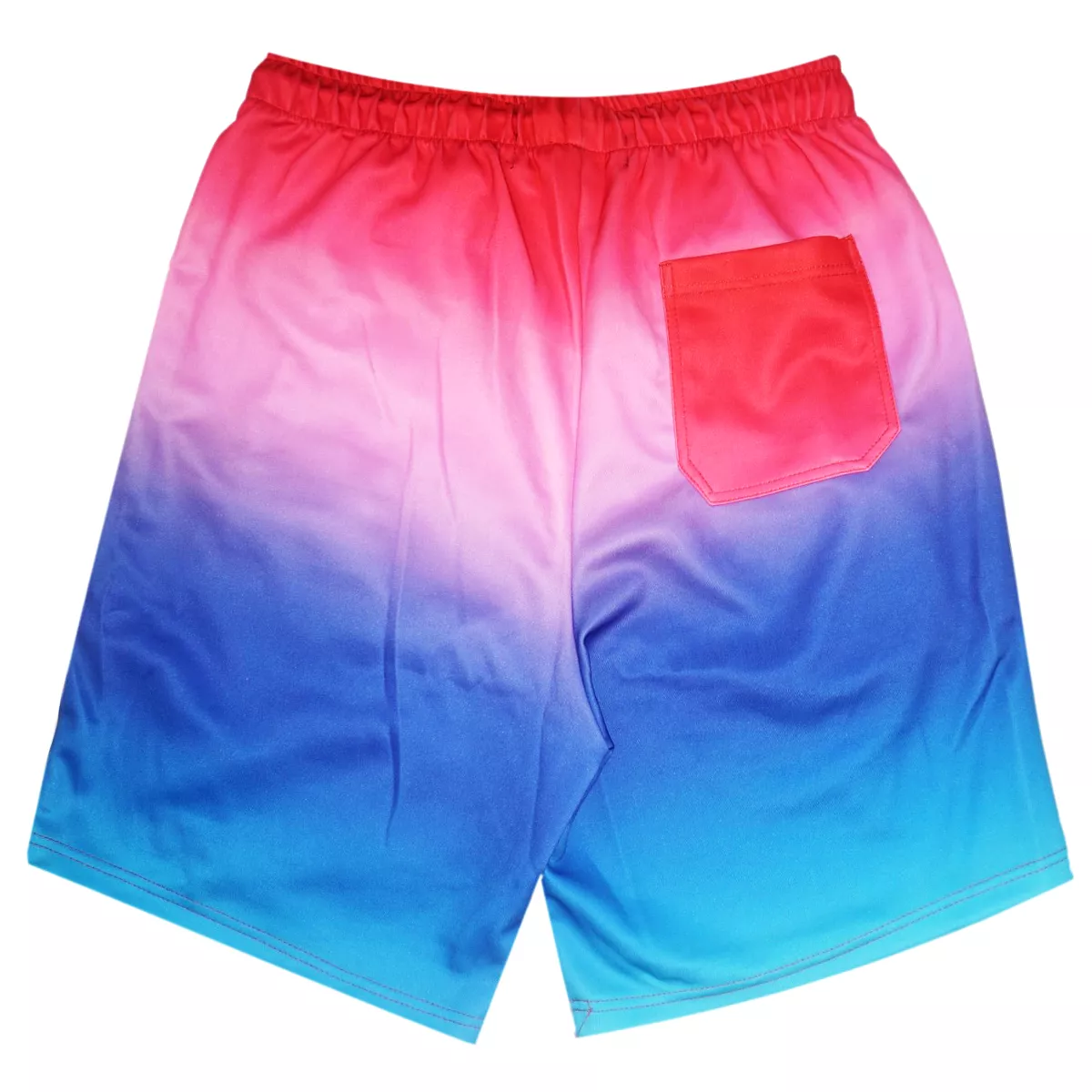 Ombre Smiley Short Set (Multi) /D7