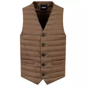 P-Hanry 233F Slim Fit Vest Open Green - W23