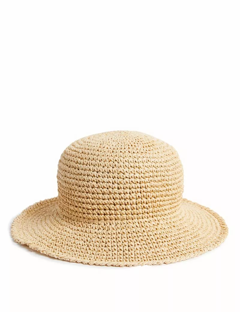 Packable Crochet Bucket Hat