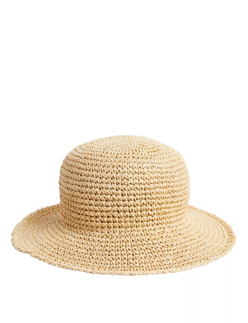 Packable Crochet Bucket Hat